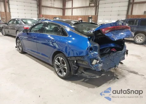 2021 Kia K5 Ex из США, поврежденный, VIN 5XXG34J24MG038641